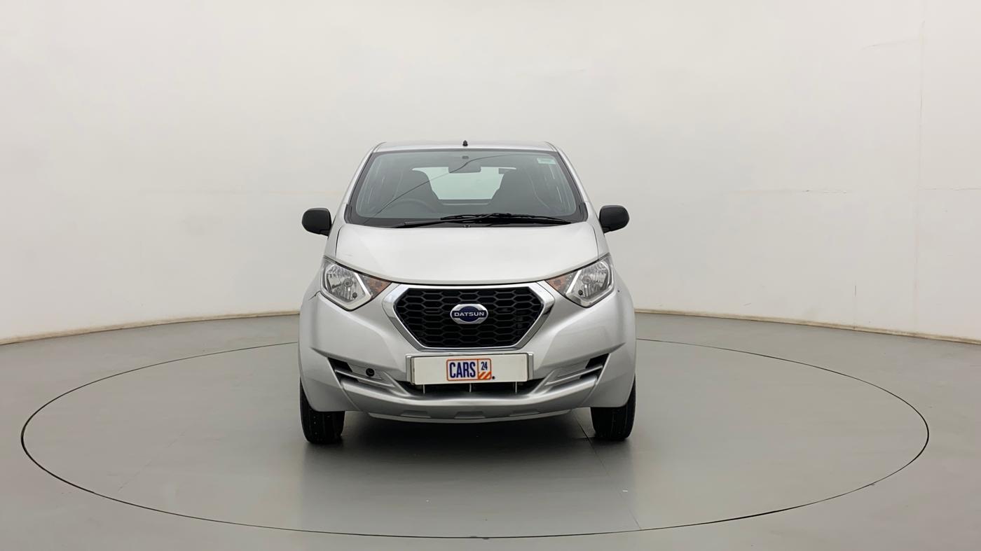 2017 Datsun Redi Go T (O), Petrol, Manual, 18,759 km, Front
