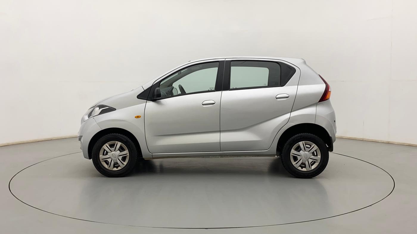 2017 Datsun Redi Go T (O), Petrol, Manual, 18,759 km, Left Side