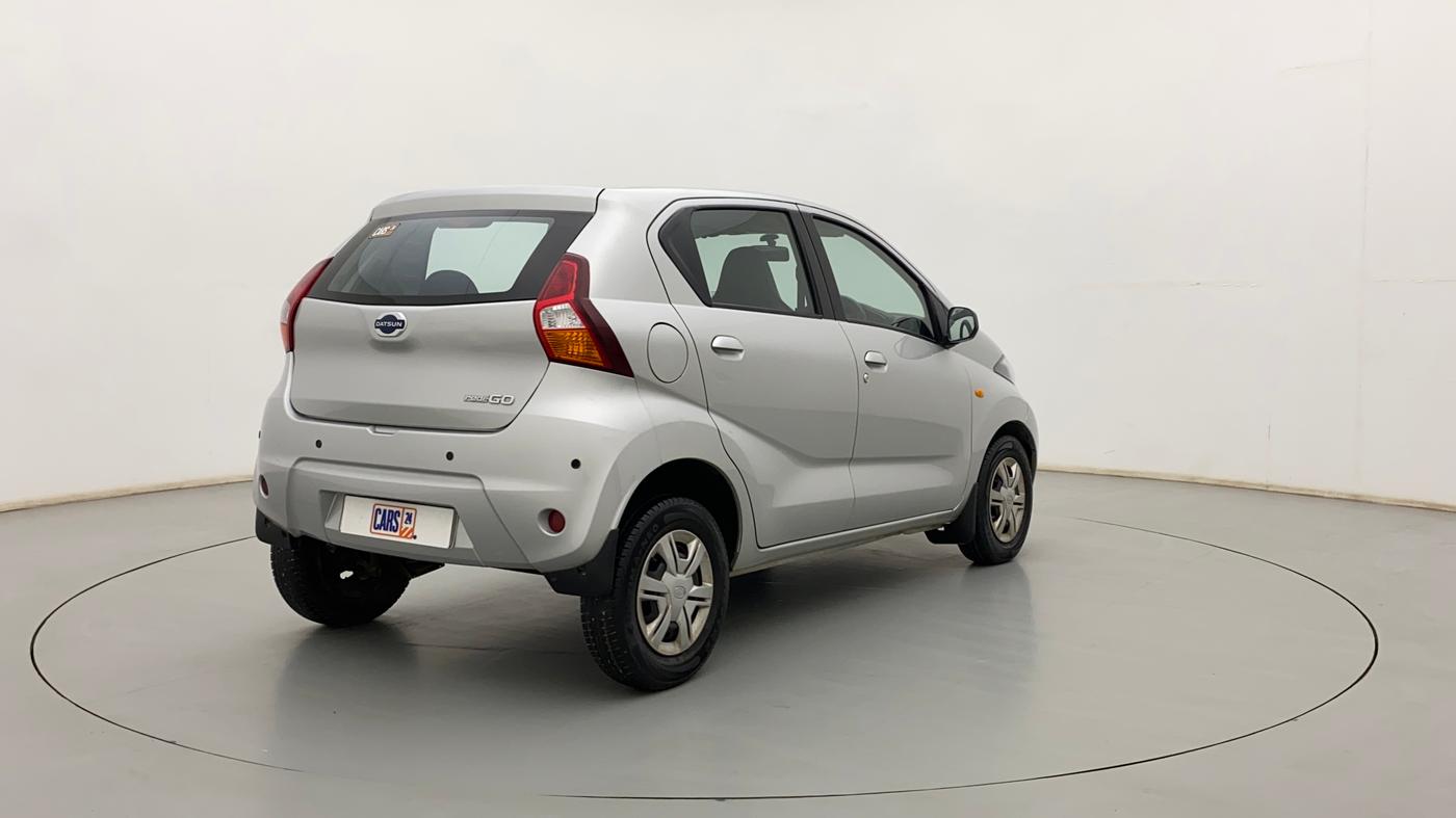 2017 Datsun Redi Go T (O), Petrol, Manual, 18,759 km, Right Back Diagonal