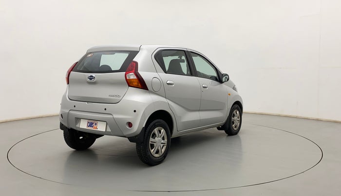 2017 Datsun Redi Go T (O), Petrol, Manual, 18,759 km, Right Back Diagonal