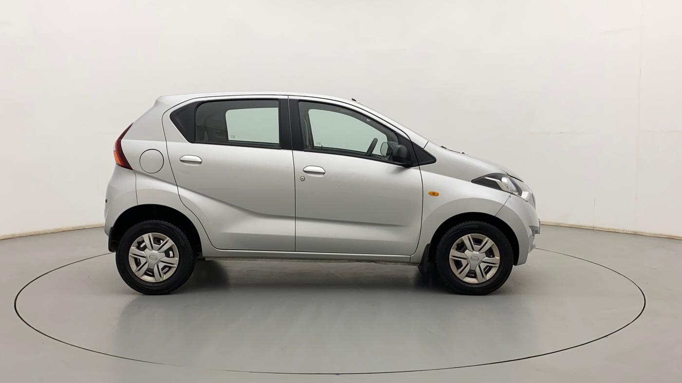 2017 Datsun Redi Go T (O), Petrol, Manual, 18,759 km, Right Side View