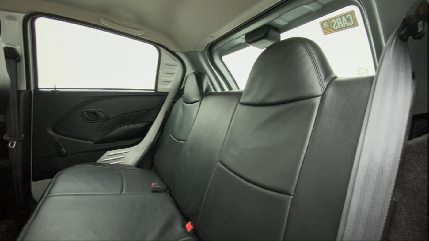 2017 Datsun Redi Go T (O), Petrol, Manual, 18,759 km, Right Side Rear Door Cabin