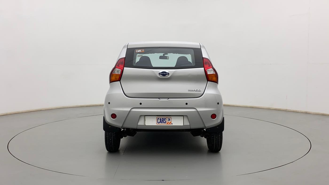 2017 Datsun Redi Go T (O), Petrol, Manual, 18,759 km, Back/Rear
