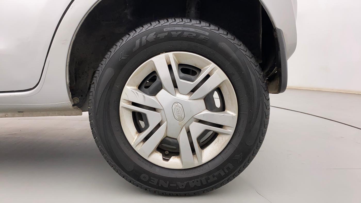2017 Datsun Redi Go T (O), Petrol, Manual, 18,759 km, Left Rear Wheel
