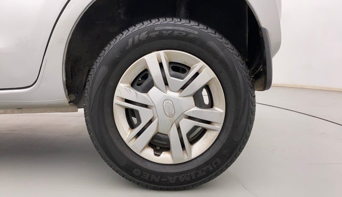 2017 Datsun Redi Go T (O), Petrol, Manual, 18,759 km, Left Rear Wheel