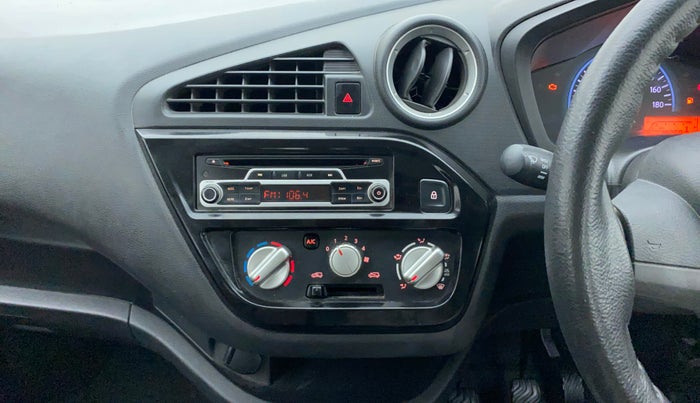 2017 Datsun Redi Go T (O), Petrol, Manual, 18,759 km, Air Conditioner