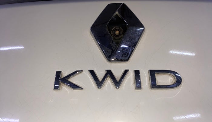 2022 Renault Kwid RXT 1.0 AMT, Petrol, Automatic, 24,688 km, Parking Camera