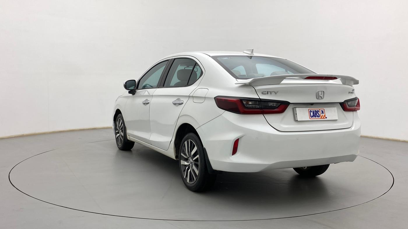 2021 Honda City 1.5L I-VTEC ZX CVT, Petrol, Automatic, 42,629 km, Left Back Diagonal