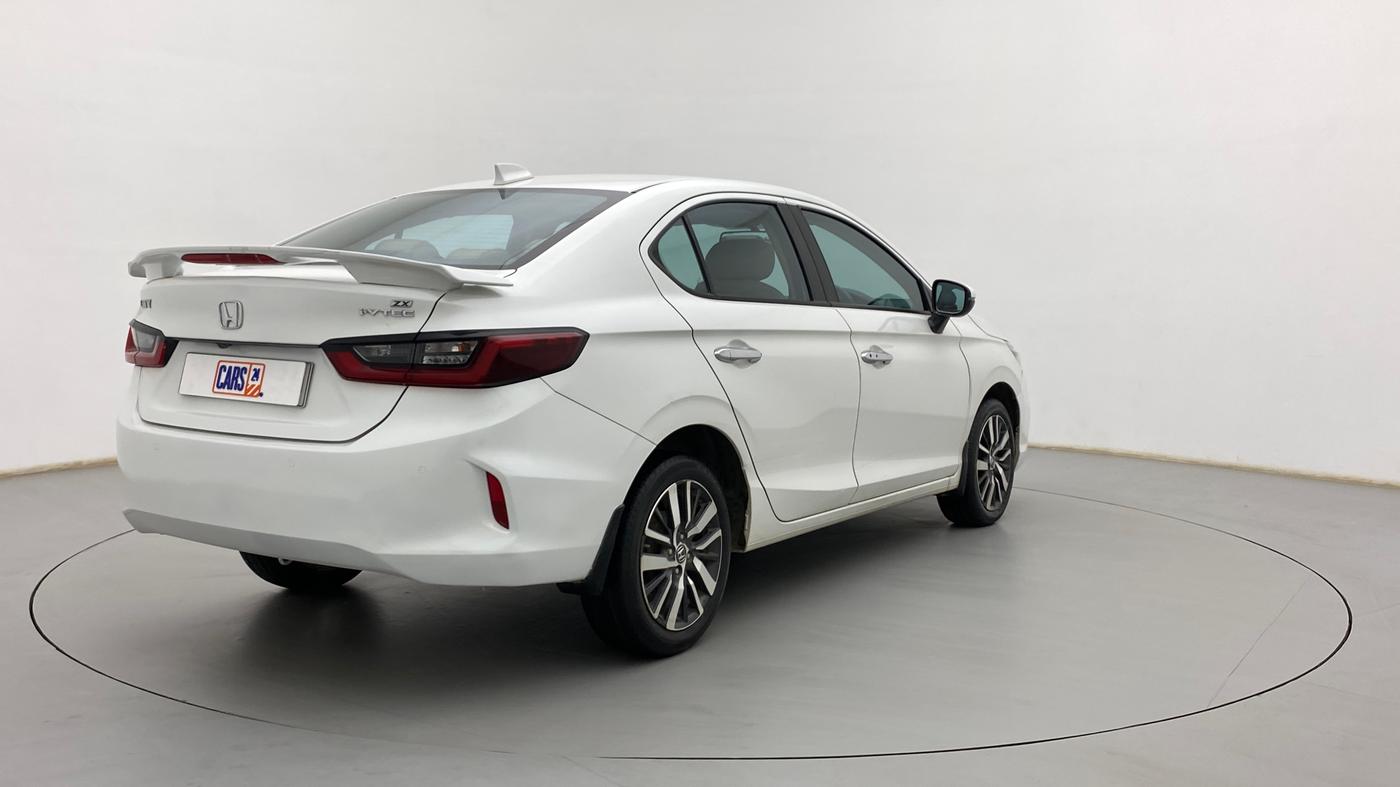 2021 Honda City 1.5L I-VTEC ZX CVT, Petrol, Automatic, 42,629 km, Right Back Diagonal