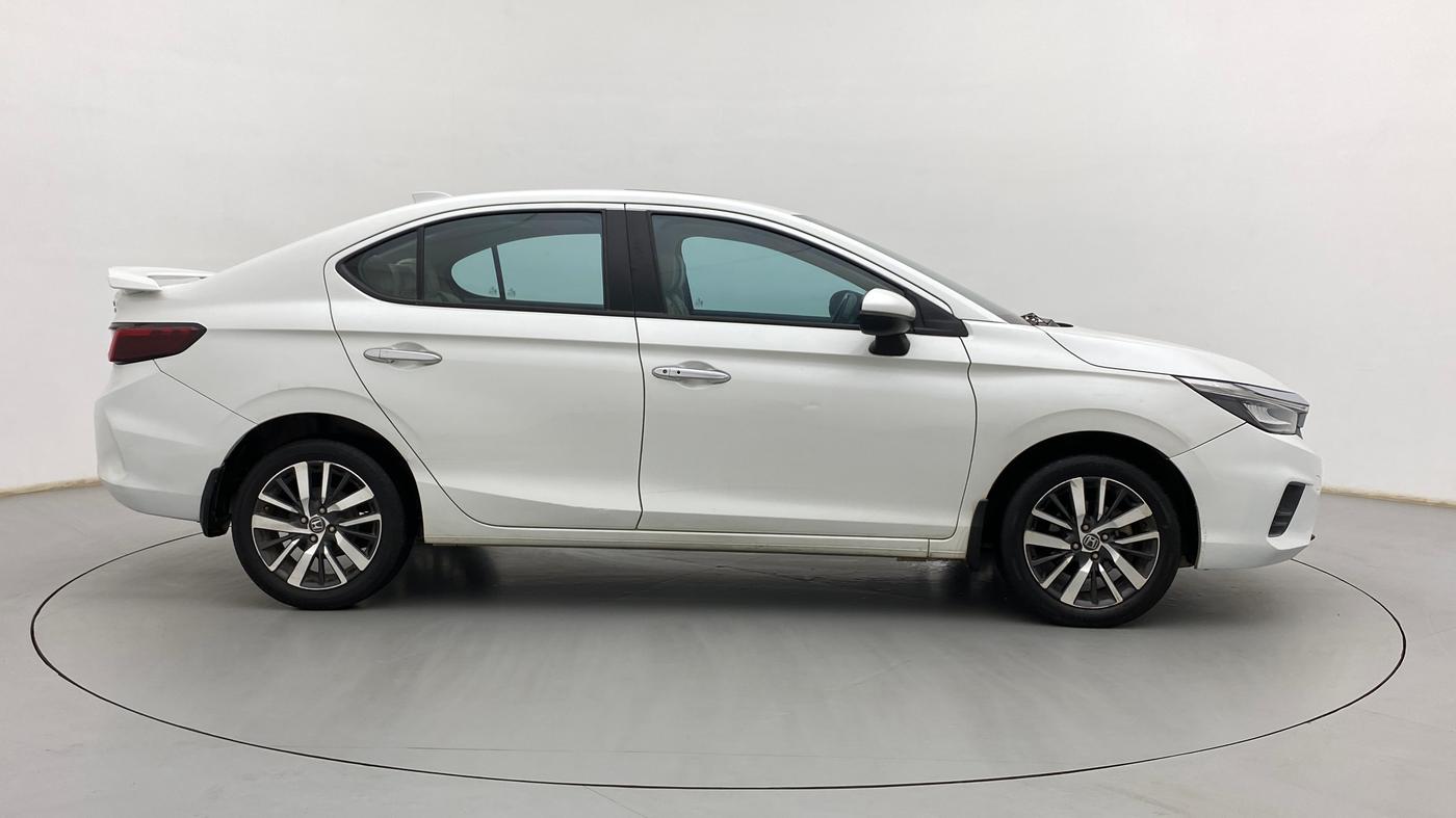2021 Honda City 1.5L I-VTEC ZX CVT, Petrol, Automatic, 42,629 km, Right Side View