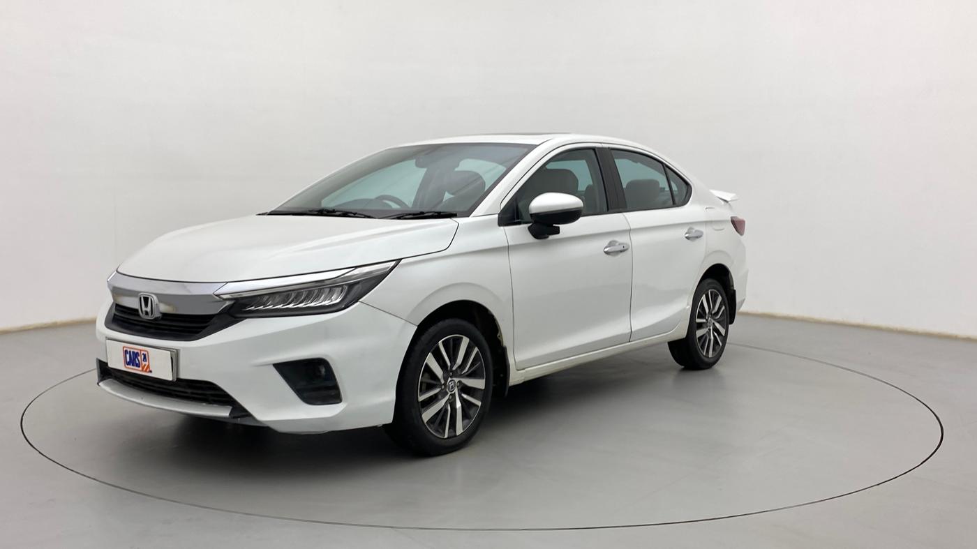 2021 Honda City 1.5L I-VTEC ZX CVT, Petrol, Automatic, 42,629 km, Left Front Diagonal