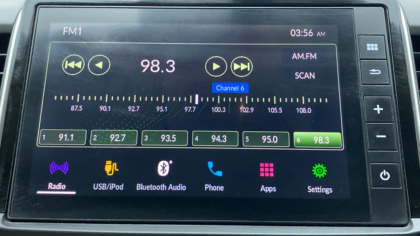 2021 Honda City 1.5L I-VTEC ZX CVT, Petrol, Automatic, 42,629 km, Touchscreen Infotainment System