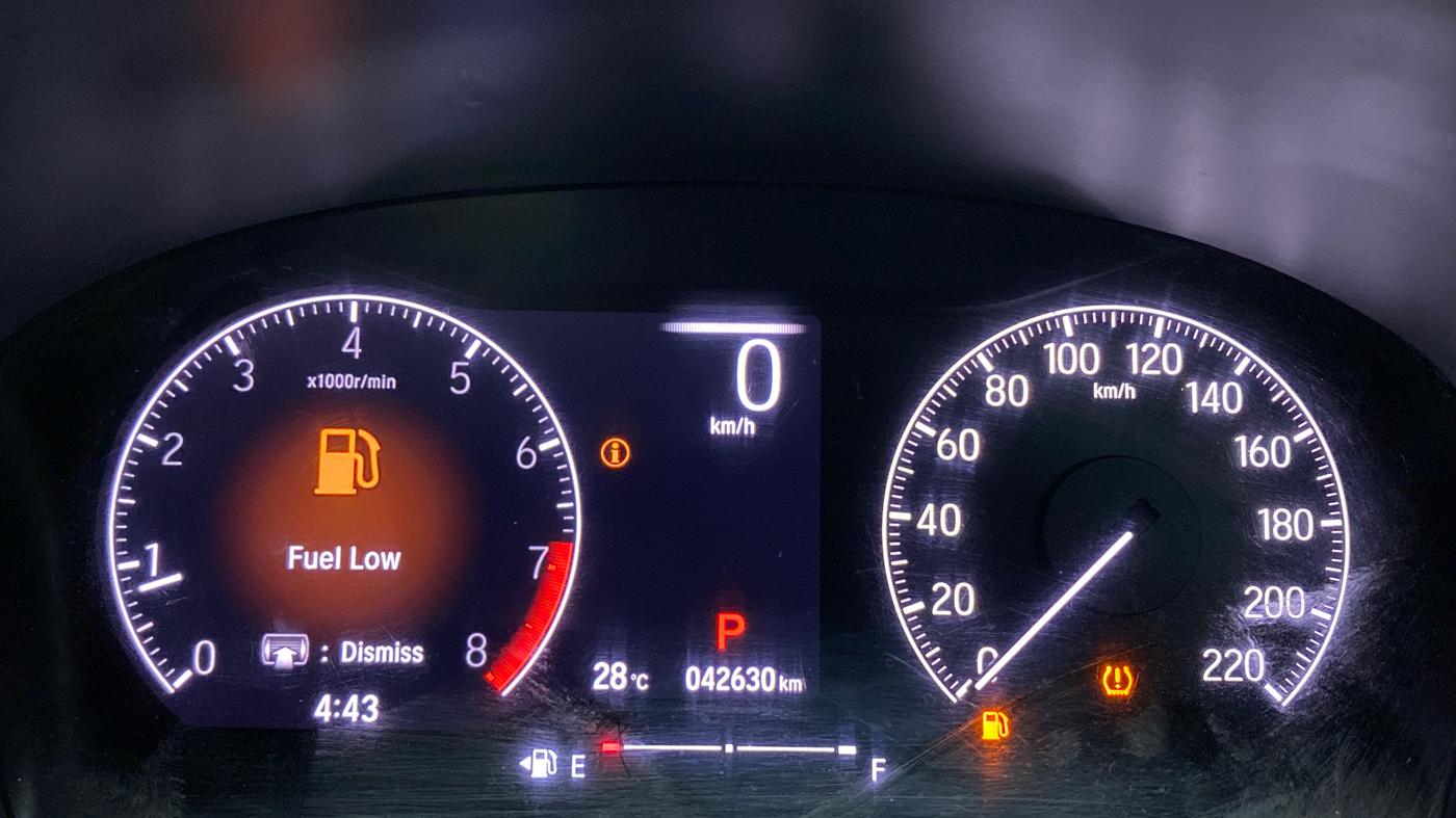 2021 Honda City 1.5L I-VTEC ZX CVT, Petrol, Automatic, 42,629 km, Odometer Image