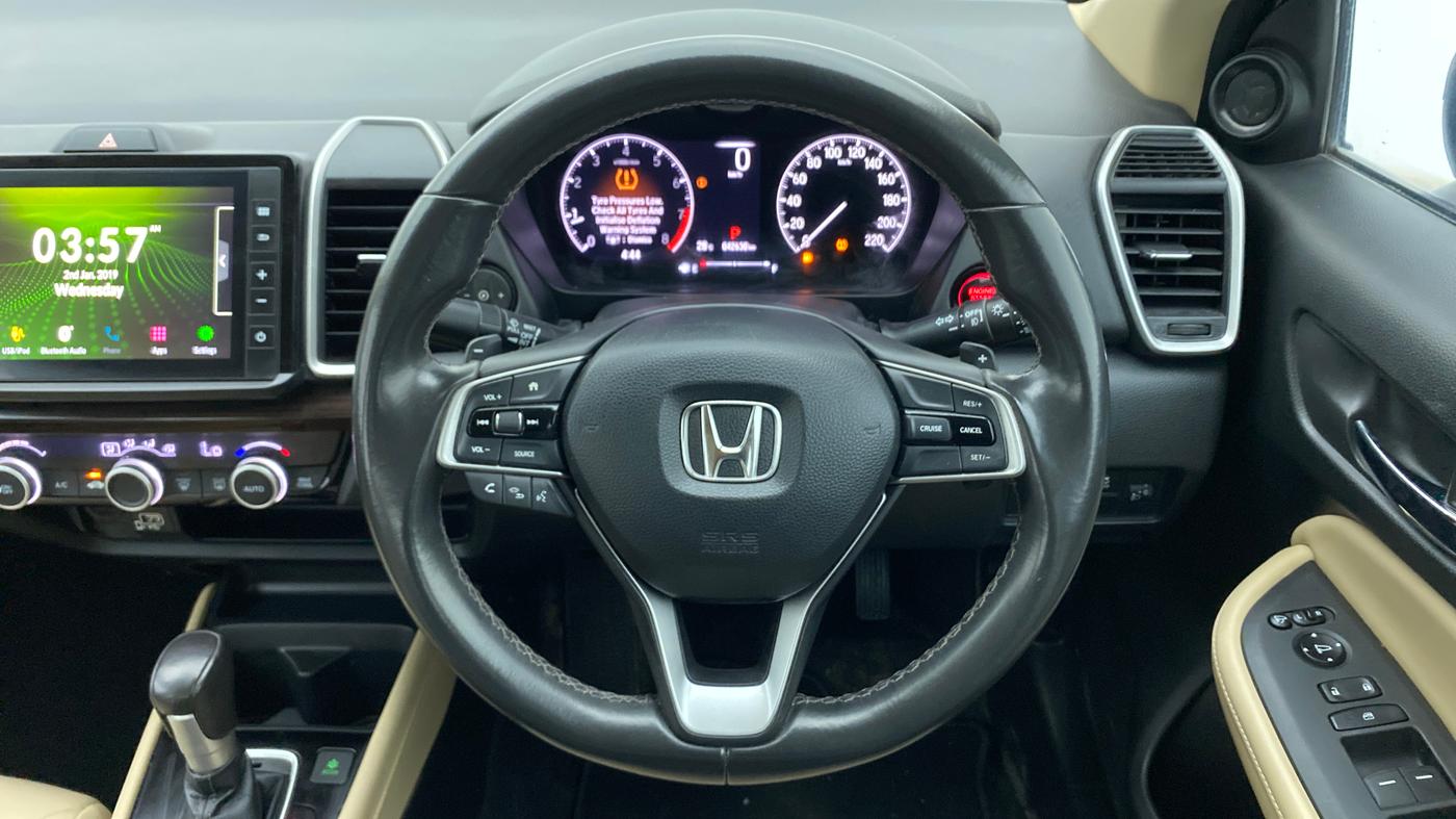 2021 Honda City 1.5L I-VTEC ZX CVT, Petrol, Automatic, 42,629 km, Steering Wheel Close Up
