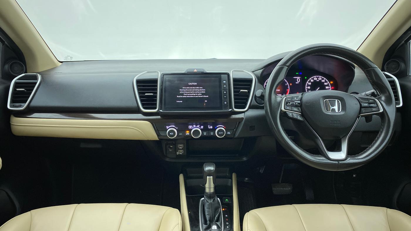 2021 Honda City 1.5L I-VTEC ZX CVT, Petrol, Automatic, 42,629 km, Dashboard