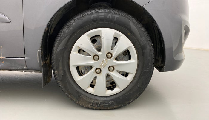 2011 Hyundai i10 SPORTZ 1.2 KAPPA2, Petrol, Manual, 45,865 km, Right Front Wheel