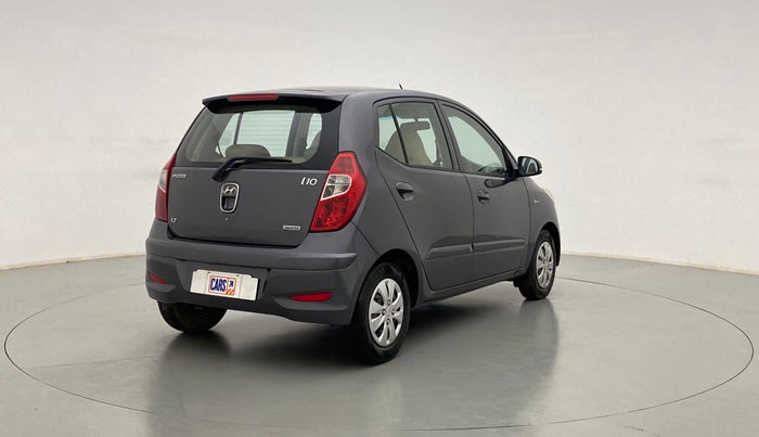 2011 Hyundai i10 SPORTZ 1.2 KAPPA2, Petrol, Manual, 45,865 km, Right Back Diagonal