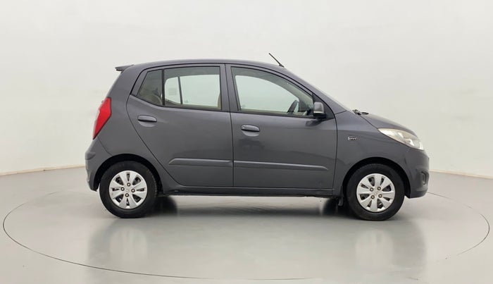 2011 Hyundai i10 SPORTZ 1.2 KAPPA2, Petrol, Manual, 45,865 km, Right Side View