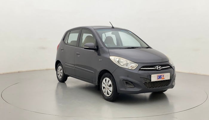 2011 Hyundai i10 SPORTZ 1.2 KAPPA2, Petrol, Manual, 45,865 km, Right Front Diagonal