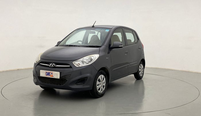 2011 Hyundai i10 SPORTZ 1.2 KAPPA2, Petrol, Manual, 45,865 km, Left Front Diagonal