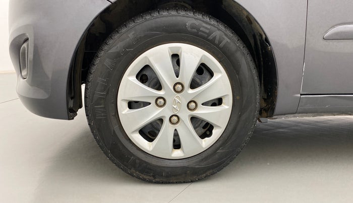 2011 Hyundai i10 SPORTZ 1.2 KAPPA2, Petrol, Manual, 45,865 km, Left Front Wheel