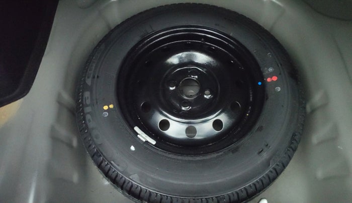 2019 Maruti Dzire VXI, Petrol, Manual, 12,761 km, Spare Tyre