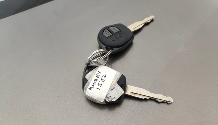 2019 Maruti Dzire VXI, Petrol, Manual, 12,761 km, Key Close Up