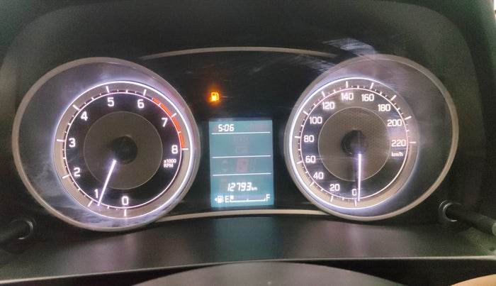 2019 Maruti Dzire VXI, Petrol, Manual, 12,761 km, Odometer Image