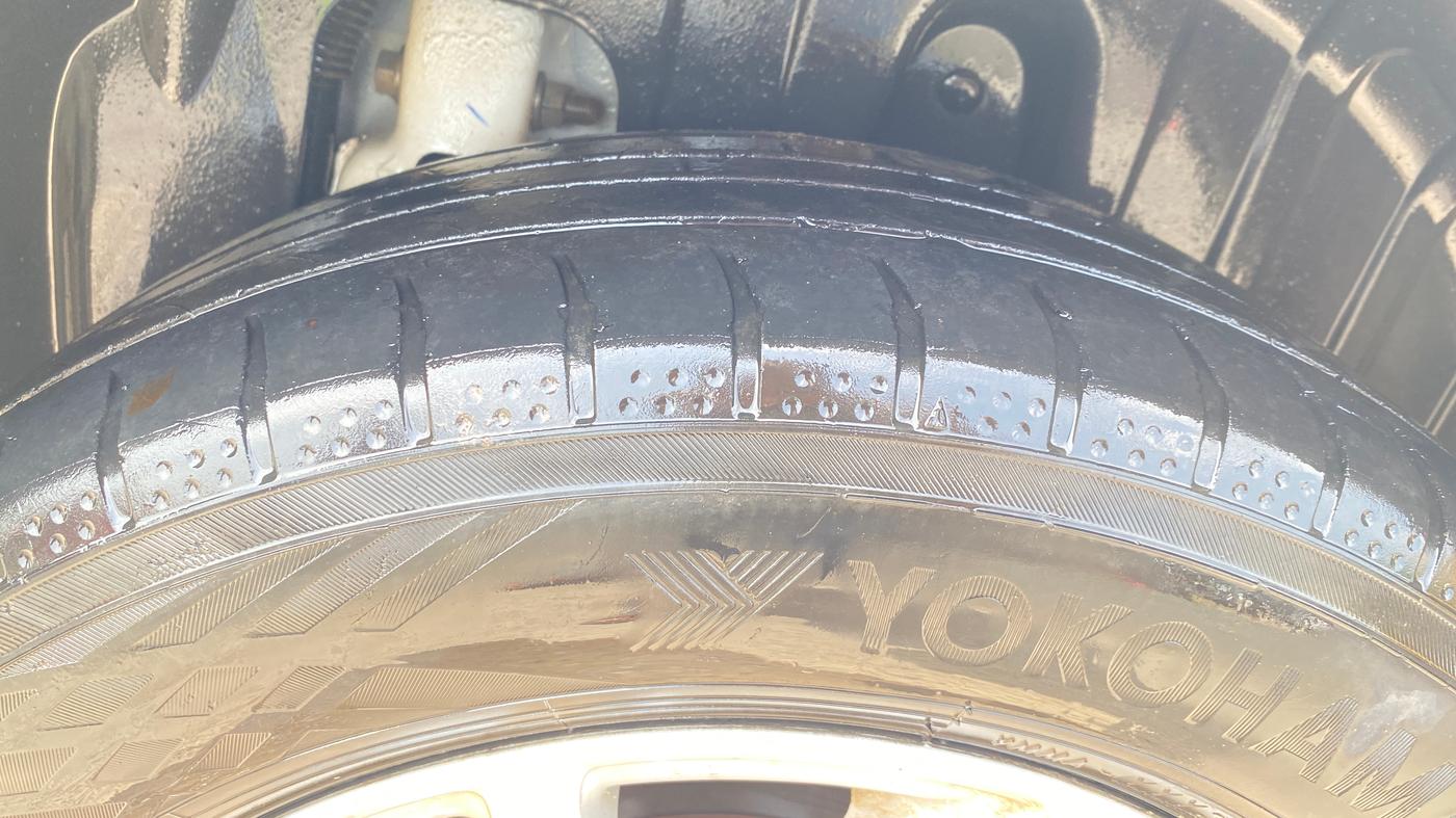 2023 Mahindra XUV300 W8 1.5 DIESEL, Diesel, Manual, 85,599 km, Left Rear Tyre Tread