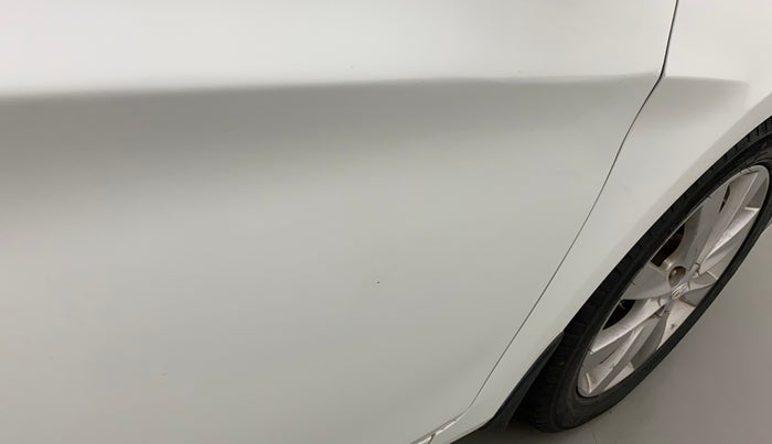 2012 Hyundai Verna FLUIDIC 1.6 CRDI SX, Diesel, Manual, 99,867 km, Driver-side door - Slightly dented