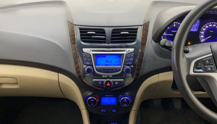 2012 Hyundai Verna FLUIDIC 1.6 CRDI SX, Diesel, Manual, 99,867 km, Air Conditioner