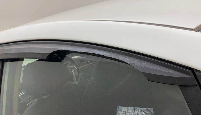 2012 Hyundai Verna FLUIDIC 1.6 CRDI SX, Diesel, Manual, 99,867 km, Rear left door - Door visor damaged