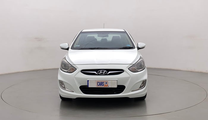 2012 Hyundai Verna FLUIDIC 1.6 CRDI SX, Diesel, Manual, 99,867 km, Front