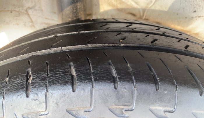 2016 Honda City 1.5L I-VTEC VX, Petrol, Manual, 94,730 km, Right Rear Tyre Tread