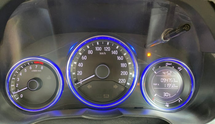 2016 Honda City 1.5L I-VTEC VX, Petrol, Manual, 94,730 km, Odometer Image
