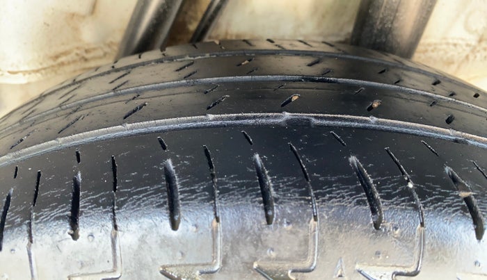 2016 Honda City 1.5L I-VTEC VX, Petrol, Manual, 94,730 km, Left Rear Tyre Tread