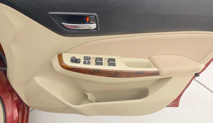 2018 Maruti Dzire ZXI PLUS AMT, Petrol, Automatic, 24,902 km, Driver Side Door Panels Control
