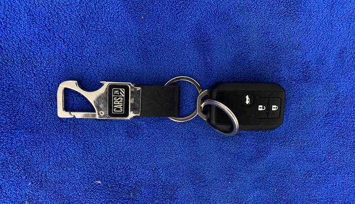 2018 Maruti Dzire ZXI PLUS AMT, Petrol, Automatic, 24,902 km, Key Close Up