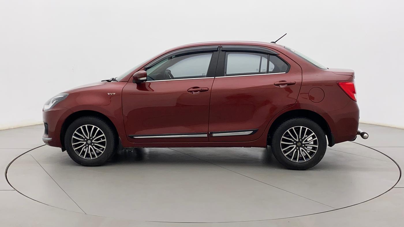 2018 Maruti Dzire ZXI PLUS AMT, Petrol, Automatic, 24,902 km, Left Side