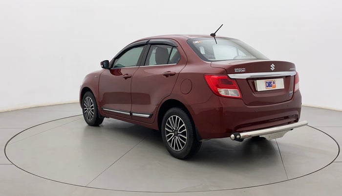 2018 Maruti Dzire ZXI PLUS AMT, Petrol, Automatic, 24,902 km, Left Back Diagonal