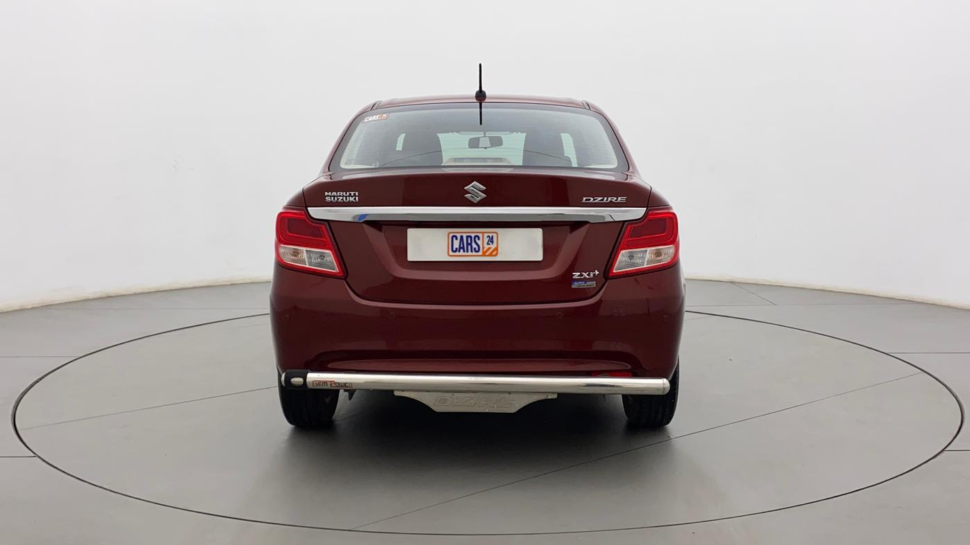 2018 Maruti Dzire ZXI PLUS AMT, Petrol, Automatic, 24,902 km, Back/Rear