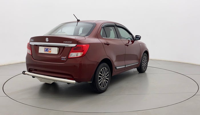 2018 Maruti Dzire ZXI PLUS AMT, Petrol, Automatic, 24,902 km, Right Back Diagonal