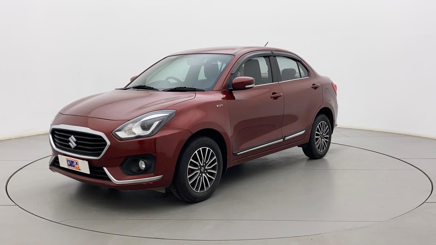 2018 Maruti Dzire ZXI PLUS AMT, Petrol, Automatic, 24,902 km, Left Front Diagonal