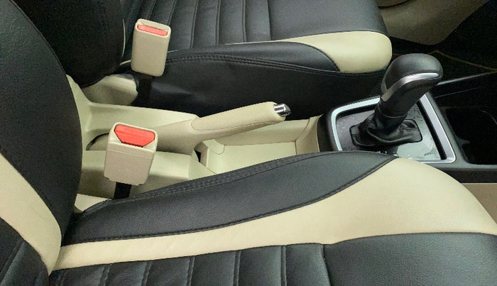 2018 Maruti Dzire ZXI PLUS AMT, Petrol, Automatic, 24,902 km, Gear Lever