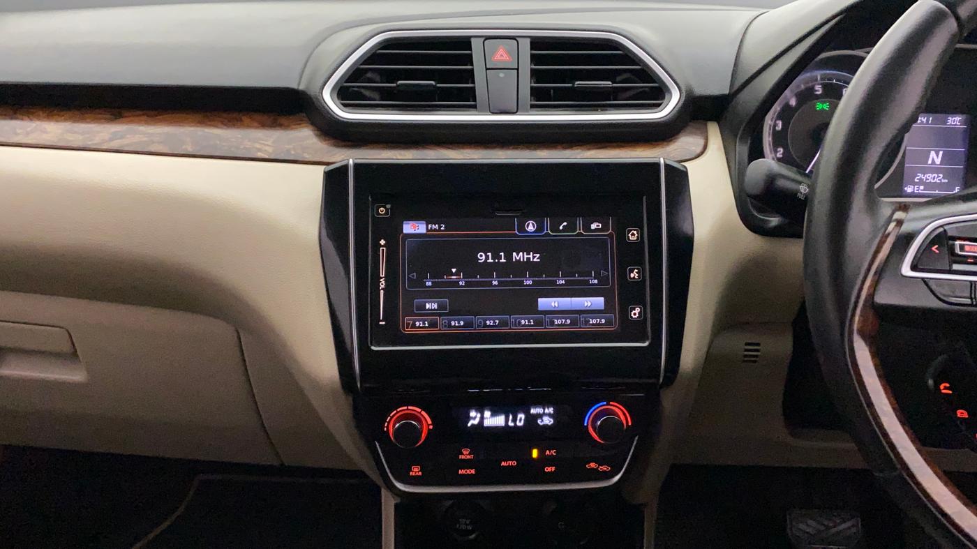 2018 Maruti Dzire ZXI PLUS AMT, Petrol, Automatic, 24,902 km, Air Conditioner