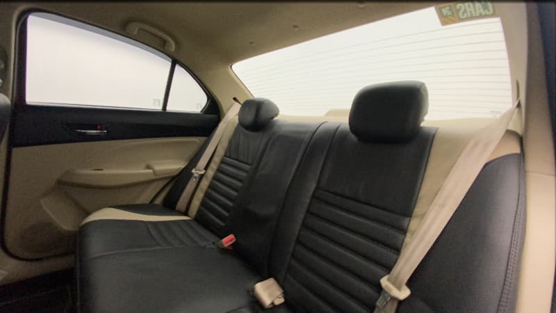 2018 Maruti Dzire ZXI PLUS AMT, Petrol, Automatic, 24,902 km, Right Side Rear Door Cabin