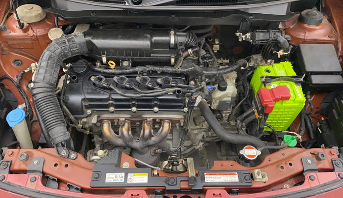2018 Maruti Dzire ZXI PLUS AMT, Petrol, Automatic, 24,902 km, Open Bonet