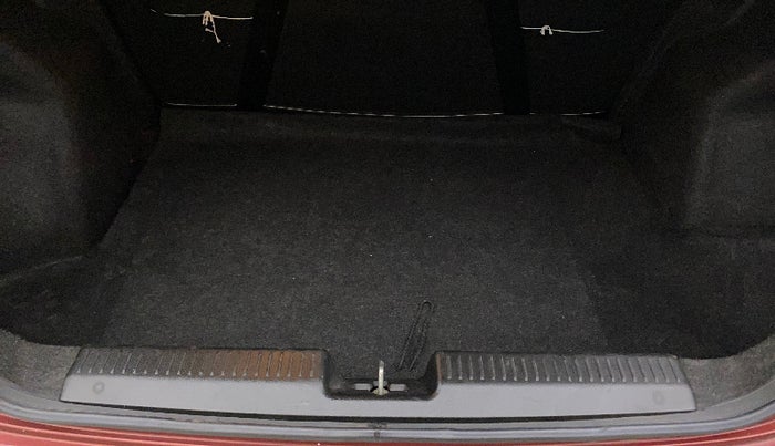 2018 Maruti Dzire ZXI PLUS AMT, Petrol, Automatic, 24,902 km, Boot Inside