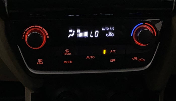 2018 Maruti Dzire ZXI PLUS AMT, Petrol, Automatic, 24,902 km, Automatic Climate Control