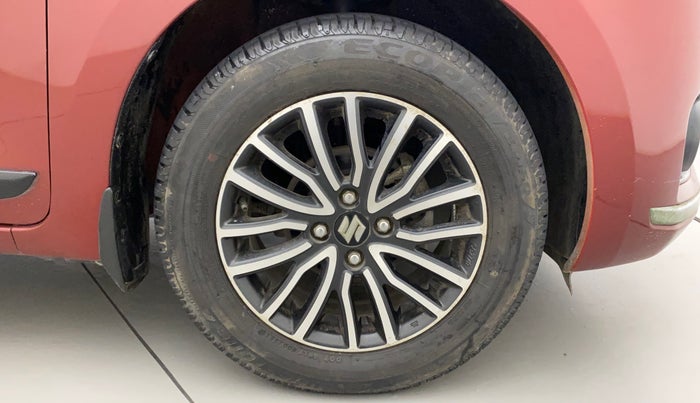 2018 Maruti Dzire ZXI PLUS AMT, Petrol, Automatic, 24,902 km, Right Front Wheel
